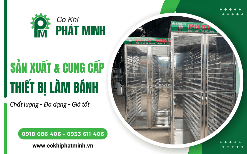 thiết bị làm bánh