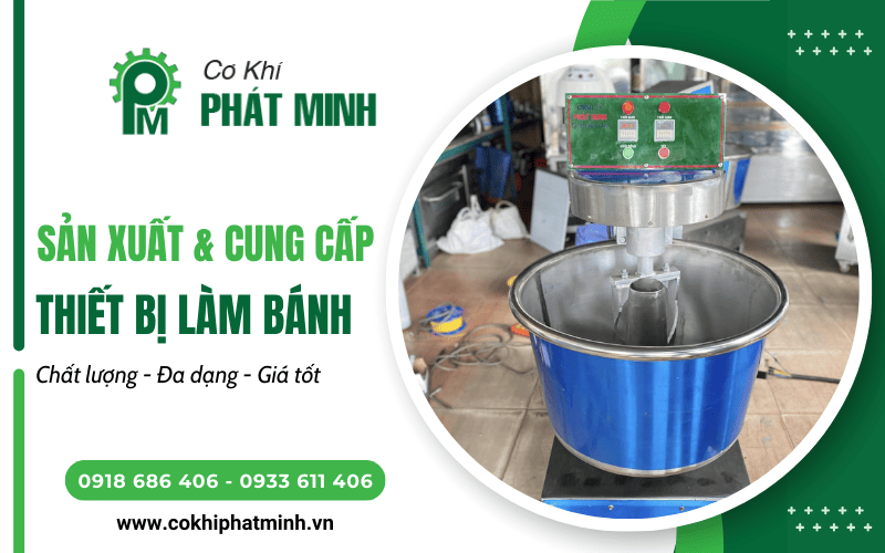 thiết bị làm bánh