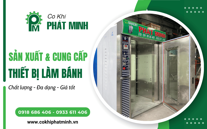 thiết bị làm bánh