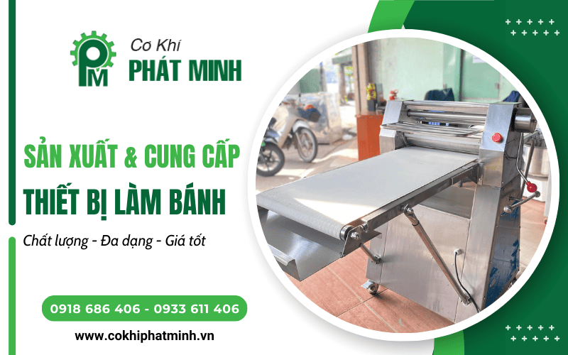 thiết bị làm bánh