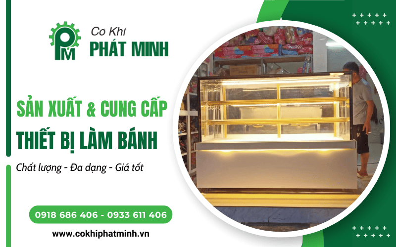 thiết bị làm bánh